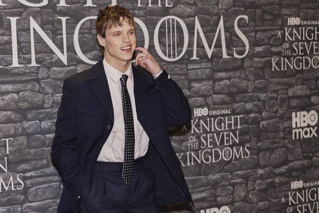 A Knight of the Seven Kingdoms - Rome Premiere ROME, ITALY - JANUARY 15: Finn Bennett attends the A Knight of the Seven Kingdoms premiere at Space Cinema Moderno Roma on January 15, 2026 in Rome, Italy. Primo Barol Anadolu Rome Italy. Editorial use only. Please get in touch for any other usage.  Copyright: x2026xAnadoluxPrimoxBarolx
