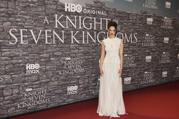 A Knight of the Seven Kingdoms - Rome Premiere ROME, ITALY - JANUARY 15: Tanzyn Crawford attends the A Knight of the Seven Kingdoms premiere at Space Cinema Moderno Roma on January 15, 2026 in Rome, Italy. Primo Barol Anadolu Rome Italy. Editorial use only. Please get in touch for any other usage.  Copyright: x2026xAnadoluxPrimoxBarolx