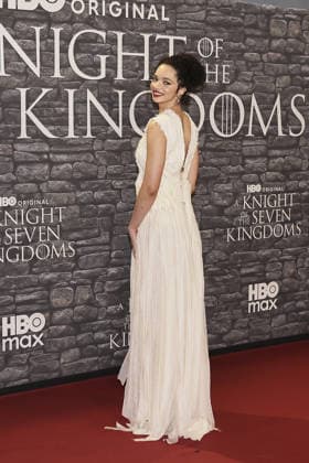 A Knight of the Seven Kingdoms - Rome Premiere ROME, ITALY - JANUARY 15: Tanzyn Crawford attends the A Knight of the Seven Kingdoms premiere at Space Cinema Moderno Roma on January 15, 2026 in Rome, Italy. Primo Barol Anadolu Rome Italy. Editorial use only. Please get in touch for any other usage.  Copyright: x2026xAnadoluxPrimoxBarolx