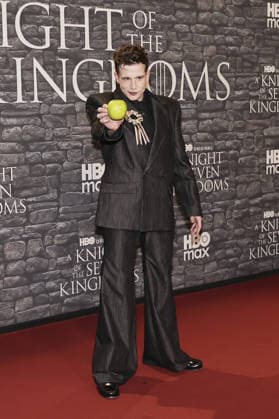 A Knight of the Seven Kingdoms - Rome Premiere ROME, ITALY - JANUARY 15: Shaun Thomas attends the A Knight of the Seven Kingdoms premiere at Space Cinema Moderno Roma on January 15, 2026 in Rome, Italy. Primo Barol Anadolu Rome Italy. Editorial use only. Please get in touch for any other usage.  Copyright: x2026xAnadoluxPrimoxBarolx