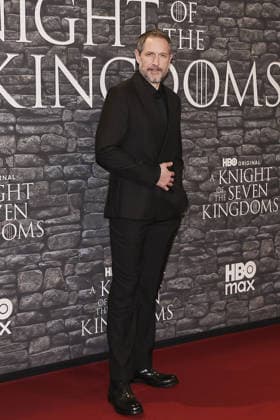 A Knight of the Seven Kingdoms - Rome Premiere ROME, ITALY - JANUARY 15: Bertie Carvel attends the A Knight of the Seven Kingdoms premiere at Space Cinema Moderno Roma on January 15, 2026 in Rome, Italy. Primo Barol Anadolu Rome Italy. Editorial use only. Please get in touch for any other usage.  Copyright: x2026xAnadoluxPrimoxBarolx