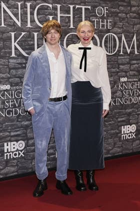 A Knight of the Seven Kingdoms - Rome Premiere ROME, ITALY - JANUARY 15: Ira Parker and friend attend the A Knight of the Seven Kingdoms premiere at Space Cinema Moderno Roma on January 15, 2026 in Rome, Italy. Primo Barol Anadolu Rome Italy. Editorial use only. Please get in touch for any other usage.  Copyright: x2026xAnadoluxPrimoxBarolx