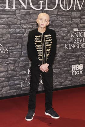 A Knight of the Seven Kingdoms - Rome Premiere ROME, ITALY - JANUARY 15: Dexter Sol Ansell attends the A Knight of the Seven Kingdoms premiere at Space Cinema Moderno Roma on January 15, 2026 in Rome, Italy. Primo Barol Anadolu Rome Italy. Editorial use only. Please get in touch for any other usage.  Copyright: x2026xAnadoluxPrimoxBarolx