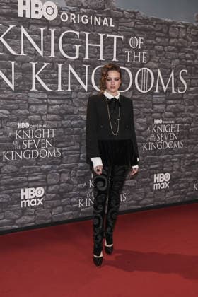 A Knight of the Seven Kingdoms - Rome Premiere ROME, ITALY - JANUARY 15: Beatrice Grannò attends the A Knight of the Seven Kingdoms premiere at Space Cinema Moderno Roma on January 15, 2026 in Rome, Italy. Primo Barol Anadolu Rome Italy. Editorial use only. Please get in touch for any other usage.  Copyright: x2026xAnadoluxPrimoxBarolx