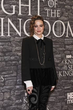 A Knight of the Seven Kingdoms - Rome Premiere ROME, ITALY - JANUARY 15: Beatrice Grannò attends the A Knight of the Seven Kingdoms premiere at Space Cinema Moderno Roma on January 15, 2026 in Rome, Italy. Primo Barol Anadolu Rome Italy. Editorial use only. Please get in touch for any other usage.  Copyright: x2026xAnadoluxPrimoxBarolx