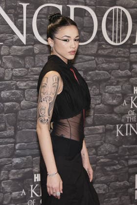 A Knight of the Seven Kingdoms - Rome Premiere ROME, ITALY - JANUARY 15: Maria Esposito attends the A Knight of the Seven Kingdoms premiere at Space Cinema Moderno Roma on January 15, 2026 in Rome, Italy. Primo Barol Anadolu Rome Italy. Editorial use only. Please get in touch for any other usage.  Copyright: x2026xAnadoluxPrimoxBarolx