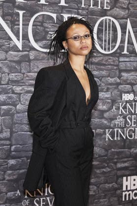 A Knight of the Seven Kingdoms - Rome Premiere ROME, ITALY - JANUARY 15: Myha la attends the A Knight of the Seven Kingdoms premiere at Space Cinema Moderno Roma on January 15, 2026 in Rome, Italy Primo Barol Anadolu Rome Italy. Editorial use only. Please get in touch for any other usage.  Copyright: x2026xAnadoluxPrimoxBarolx