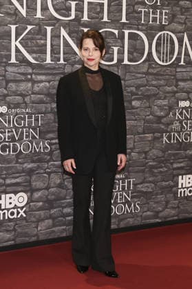 A Knight of the Seven Kingdoms - Rome Premiere ROME, ITALY - JANUARY 15: Barbora Bobulova attends the A Knight of the Seven Kingdoms premiere at Space Cinema Moderno Roma on January 15, 2026 in Rome, Italy. Primo Barol Anadolu Rome Italy. Editorial use only. Please get in touch for any other usage.  Copyright: x2026xAnadoluxPrimoxBarolx