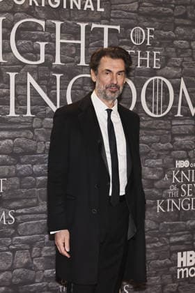 A Knight of the Seven Kingdoms - Rome Premiere ROME, ITALY - JANUARY 15: Fabrizio Gifuni attends the A Knight of the Seven Kingdoms premiere at Space Cinema Moderno Roma on January 15, 2026 in Rome, Italy. Primo Barol Anadolu Rome Italy. Editorial use only. Please get in touch for any other usage.  Copyright: x2026xAnadoluxPrimoxBarolx