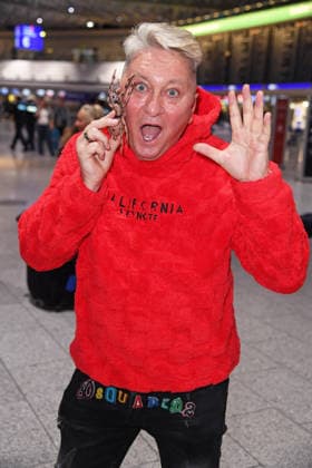 Hubert Fella Departure of the candidates of the RTL TV show ICH BIN EIN STAR, HOLT MICH HIER RAUS at Frankfurt Airport in Frankfurt am Main on 15 01 2026