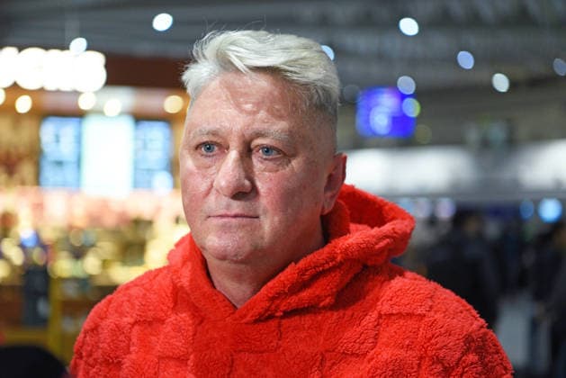 Hubert Fella Departure of the candidates of the RTL TV show ICH BIN EIN STAR, HOLT MICH HIER RAUS at Frankfurt Airport in Frankfurt am Main on 15 01 2026