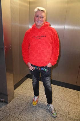 Hubert Fella Departure of the candidates of the RTL TV show ICH BIN EIN STAR, HOLT MICH HIER RAUS at Frankfurt Airport in Frankfurt am Main on 15 01 2026