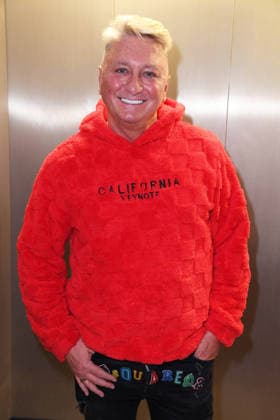 Hubert Fella Departure of the candidates of the RTL TV show ICH BIN EIN STAR, HOLT MICH HIER RAUS at Frankfurt Airport in Frankfurt am Main on 15 01 2026