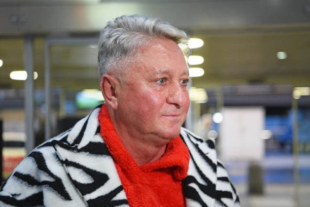 Hubert Fella Departure of the candidates of the RTL TV show ICH BIN EIN STAR, HOLT MICH HIER RAUS at Frankfurt Airport in Frankfurt am Main on 15 01 2026