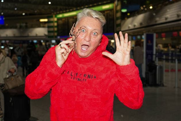 RTL Jungle Camp Frankfurt 2026 Hubert Fella leaving for the RTL show Ich bin ein Star Holt mich hier raus Jungle Camp 2026 at Frankfurt Airport Frankfurt Frankfurt Airport Hessen