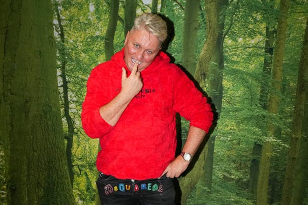 RTL Jungle Camp Frankfurt 2026 Hubert Fella leaving for the RTL show Ich bin ein Star Holt mich hier raus Jungle Camp 2026 at Frankfurt Airport Frankfurt Frankfurt Airport Hessen