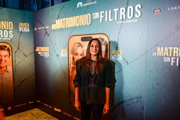 January 15, 2026, Madrid, Madrid, SPAIN: Photocall at the VIP premiere of the stage play Un Matrimonio Sin Filtros, held at Teatro Maravillas. Actors, guests, and cultural figures pose for the media during the opening night of this comedy production. In the image Raquel Guerrero Madrid SPAIN - ZUMAz108 20260115_znp_z108_054 Copyright: xRichardxZubelzux