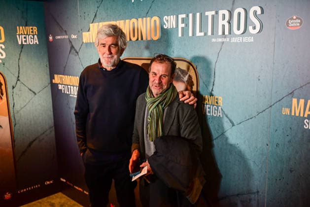 January 15, 2026, Madrid, Madrid, SPAIN: Photocall at the VIP premiere of the stage play Un Matrimonio Sin Filtros, held at Teatro Maravillas. Actors, guests, and cultural figures pose for the media during the opening night of this comedy production. In the image Juanma LoÂ³pez Iturriaga Madrid SPAIN - ZUMAz108 20260115_znp_z108_056 Copyright: xRichardxZubelzux