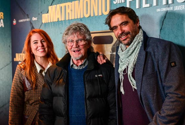 January 15, 2026, Madrid, Madrid, SPAIN: Photocall at the VIP premiere of the stage play Un Matrimonio Sin Filtros, held at Teatro Maravillas. Actors, guests, and cultural figures pose for the media during the opening night of this comedy production. In the image Eloy Arenas Madrid SPAIN - ZUMAz108 20260115_znp_z108_057 Copyright: xRichardxZubelzux