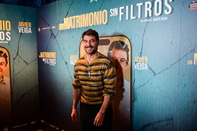 January 15, 2026, Madrid, Madrid, SPAIN: Photocall at the VIP premiere of the stage play Un Matrimonio Sin Filtros, held at Teatro Maravillas. Actors, guests, and cultural figures pose for the media during the opening night of this comedy production.In the image RaoÂºl TejoÂ³n Madrid SPAIN - ZUMAz108 20260115_znp_z108_061 Copyright: xRichardxZubelzux