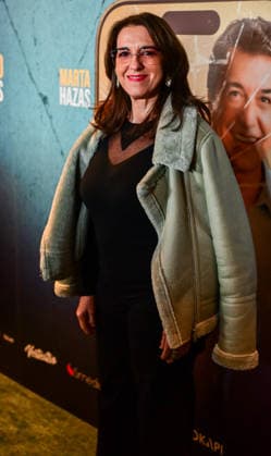 January 15, 2026, Madrid, Madrid, SPAIN: Photocall at the VIP premiere of the stage play Un Matrimonio Sin Filtros, held at Teatro Maravillas. Actors, guests, and cultural figures pose for the media during the opening night of this comedy production. In the image Llum Barrera Madrid SPAIN - ZUMAz108 20260115_znp_z108_065 Copyright: xRichardxZubelzux