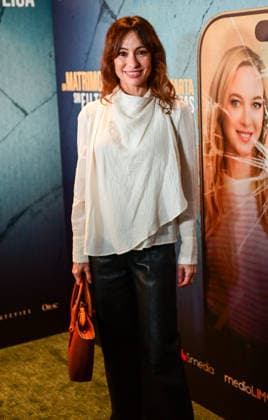 January 15, 2026, Madrid, Madrid, SPAIN: Photocall at the VIP premiere of the stage play Un Matrimonio Sin Filtros, held at Teatro Maravillas. Actors, guests, and cultural figures pose for the media during the opening night of this comedy production. In the image Natalia Verbeke Madrid SPAIN - ZUMAz108 20260115_znp_z108_068 Copyright: xRichardxZubelzux