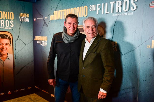 January 15, 2026, Madrid, Madrid, SPAIN: Photocall at the VIP premiere of the stage play Un Matrimonio Sin Filtros, held at Teatro Maravillas. Actors, guests, and cultural figures pose for the media during the opening night of this comedy production. In the image Carlo Boserman Madrid SPAIN - ZUMAz108 20260115_znp_z108_072 Copyright: xRichardxZubelzux