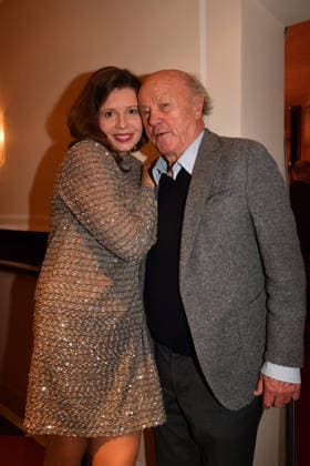 Hans Stadlbauer Premiere Wer schießt auf Frau Hummel Comedy at the Hotel Bayerischer Hof Munich January 15, 2026