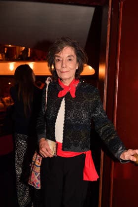Irene Clarin Premiere Wer schießt auf Frau Hummel Comedy at the Hotel Bayerischer Hof Munich January 15, 2026