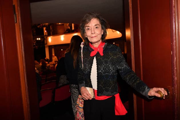 Irene Clarin Premiere Wer schießt auf Frau Hummel Comedy at the Hotel Bayerischer Hof Munich January 15, 2026