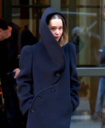 Emilia Clarke out in New York Actress Emilia Clarke leaves her hotel in Soho, New York on January 15, 2026. Photo by Dylan Travis ABACAPRESS.COM New York NY  Copyright: xDylanxTravis ABACAx