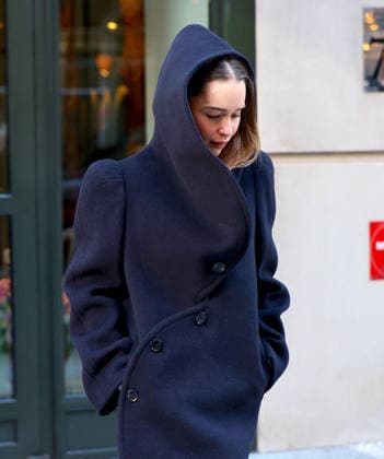 Emilia Clarke out in New York Actress Emilia Clarke leaves her hotel in Soho, New York on January 15, 2026. Photo by Dylan Travis ABACAPRESS.COM New York NY  Copyright: xDylanxTravis ABACAx