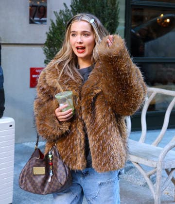 Haley Lu Richardson out in New York Actress Haley Lu Richardson leaves her hotel in Soho, New York on January 15, 2026. Photo by Dylan Travis ABACAPRESS.COM New York NY  Copyright: xDylanxTravis ABACAx