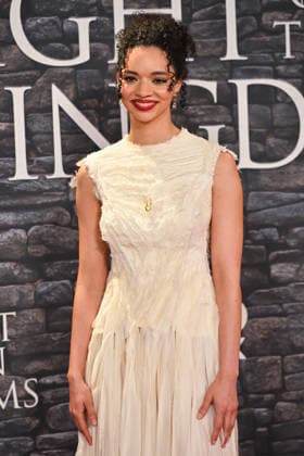 premiere Knight of the seven kingdoms Tanzyn Crawford on the red carpet of the premiere Knight of the seven kingdoms TV series of the HBO platform Italy at the cinema The space Moderno. Rome (Italy), 15th, January 2026 Copyright: xImago-Images Emmefotox