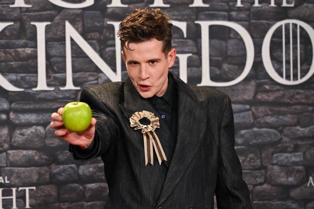 premiere Knight of the seven kingdoms Shaun Thomas on the red carpet of the premiere Knight of the seven kingdoms TV series of the HBO platform Italy at the cinema The space Moderno. Rome (Italy), 15th, January 2026 Copyright: xImago-Images Emmefotox