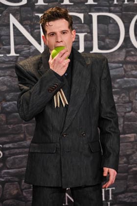 premiere Knight of the seven kingdoms Shaun Thomas on the red carpet of the premiere Knight of the seven kingdoms TV series of the HBO platform Italy at the cinema The space Moderno. Rome (Italy), 15th, January 2026 Copyright: xImago-Images Emmefotox
