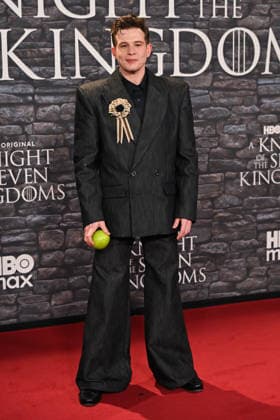 premiere Knight of the seven kingdoms Shaun Thomas on the red carpet of the premiere Knight of the seven kingdoms TV series of the HBO platform Italy at the cinema The space Moderno. Rome (Italy), 15th, January 2026 Copyright: xImago-Images Emmefotox