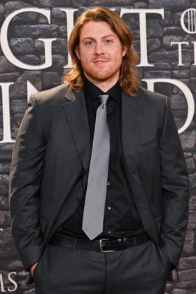 premiere Knight of the seven kingdoms Peter Claffey on the red carpet of the premiere Knight of the seven kingdoms TV series of the HBO platform Italy at the cinema The space Moderno. Rome (Italy), 15th, January 2026 Copyright: xImago-Images Emmefotox