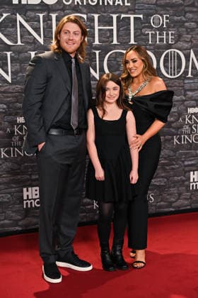 premiere Knight of the seven kingdoms Peter Claffey on the red carpet of the premiere Knight of the seven kingdoms TV series of the HBO platform Italy at the cinema The space Moderno. Rome (Italy), 15th, January 2026 Copyright: xImago-Images Emmefotox