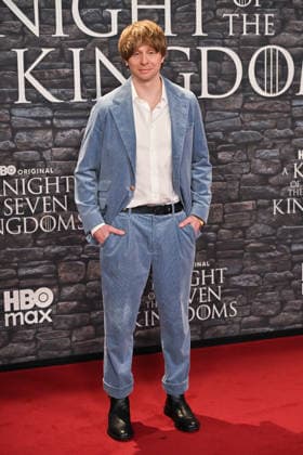 premiere Knight of the seven kingdoms Ira Parker on the red carpet of the premiere Knight of the seven kingdoms TV series of the HBO platform Italy at the cinema The space Moderno. Rome (Italy), 15th, January 2026 Copyright: xImago-Images Emmefotox