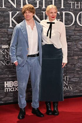 premiere Knight of the seven kingdoms Ira Parker on the red carpet of the premiere Knight of the seven kingdoms TV series of the HBO platform Italy at the cinema The space Moderno. Rome (Italy), 15th, January 2026 Copyright: xImago-Images Emmefotox