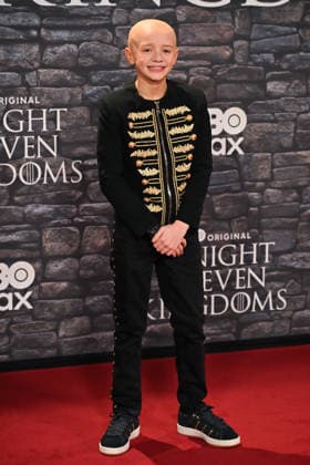 premiere Knight of the seven kingdoms Dexter Sol Ansell on the red carpet of the premiere Knight of the seven kingdoms TV series of the HBO platform Italy at the cinema The space Moderno. Rome (Italy), 15th, January 2026 Copyright: xImago-Images Emmefotox