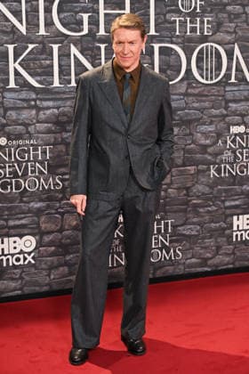 premiere Knight of the seven kingdoms Sam Spruell on the red carpet of the premiere Knight of the seven kingdoms TV series of the HBO platform Italy at the cinema The space Moderno. Rome (Italy), 15th, January 2026 Copyright: xImago-Images Emmefotox