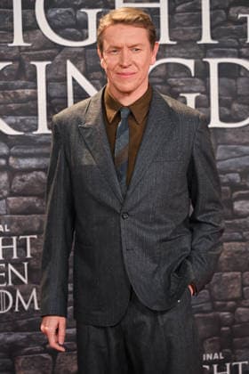 premiere Knight of the seven kingdoms Sam Spruell on the red carpet of the premiere Knight of the seven kingdoms TV series of the HBO platform Italy at the cinema The space Moderno. Rome (Italy), 15th, January 2026 Copyright: xImago-Images Emmefotox