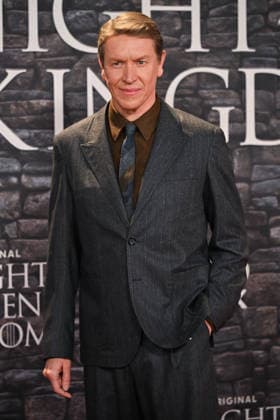 premiere Knight of the seven kingdoms Sam Spruell on the red carpet of the premiere Knight of the seven kingdoms TV series of the HBO platform Italy at the cinema The space Moderno. Rome (Italy), 15th, January 2026 Copyright: xImago-Images Emmefotox