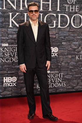 premiere Knight of the seven kingdoms Daniel Ings on the red carpet of the premiere Knight of the seven kingdoms TV series of the HBO platform Italy at the cinema The space Moderno. Rome (Italy), 15th, January 2026 Copyright: xImago-Images Emmefotox