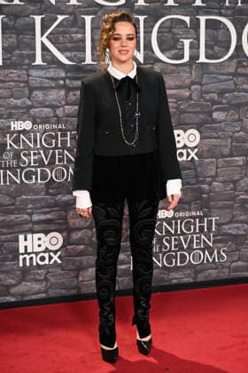 premiere Knight of the seven kingdoms Beatrice Granno on the red carpet of the premiere Knight of the seven kingdoms TV series of the HBO platform Italy at the cinema The space Moderno. Rome (Italy), 15th, January 2026 Copyright: xImago-Images Emmefotox