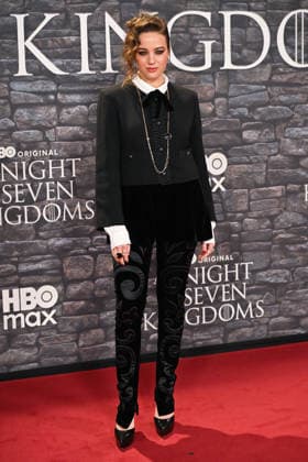 premiere Knight of the seven kingdoms Beatrice Granno on the red carpet of the premiere Knight of the seven kingdoms TV series of the HBO platform Italy at the cinema The space Moderno. Rome (Italy), 15th, January 2026 Copyright: xImago-Images Emmefotox
