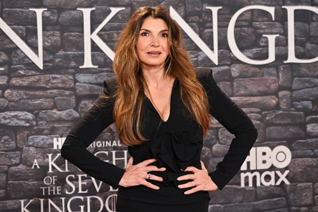 premiere Knight of the seven kingdoms Maria Pia Calzone on the red carpet of the premiere Knight of the seven kingdoms TV series of the HBO platform Italy at the cinema The space Moderno. Rome (Italy), 15th, January 2026 Copyright: xImago-Images Emmefotox
