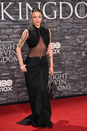 premiere Knight of the seven kingdoms Maria Esposito on the red carpet of the premiere Knight of the seven kingdoms TV series of the HBO platform Italy at the cinema The space Moderno. Rome (Italy), 15th, January 2026 Copyright: xImago-Images Emmefotox